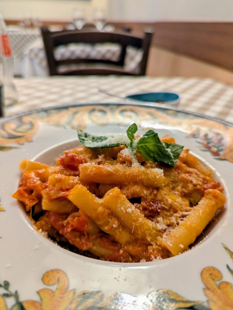 Pasta Napoli