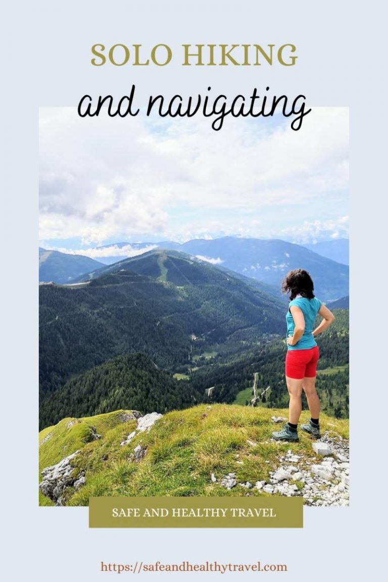 Solo Hiking and Navigating - How do I read the directions? How to ...