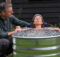 Boosting your immune system by stepping into the ice bath
