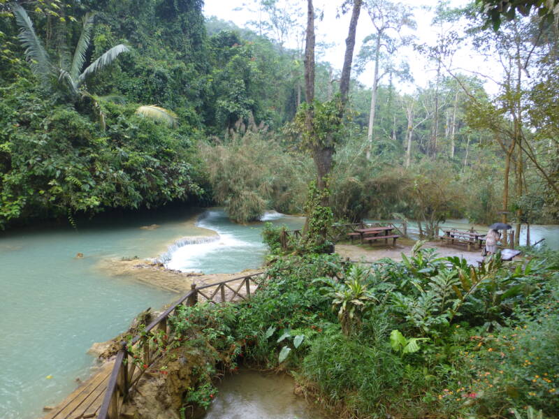 Kuang Si Falls