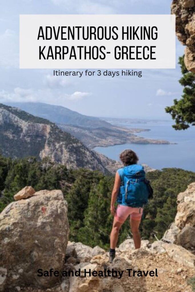 Hiking on Karpathos - Greece