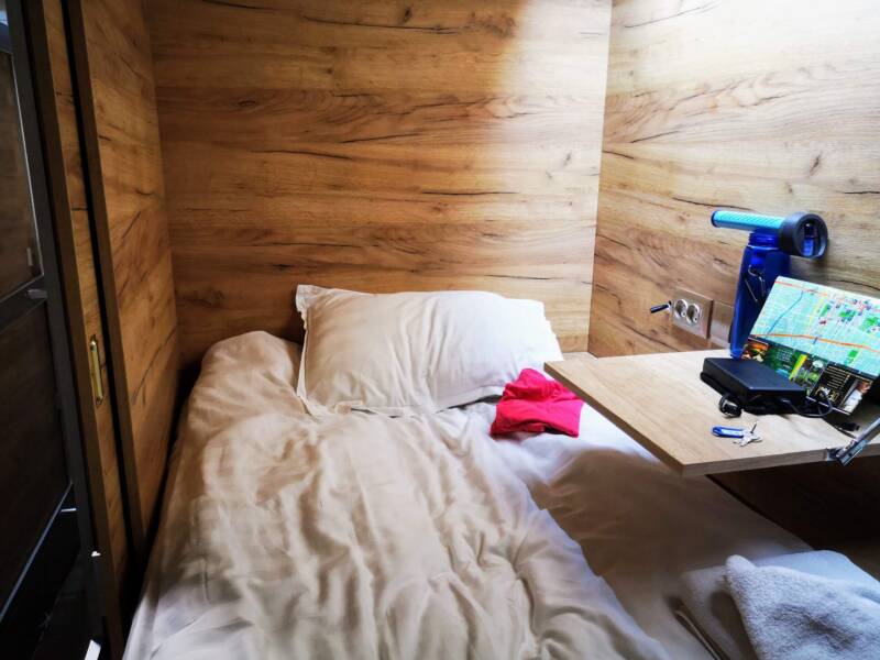 Solo travellers 40+ in hostels