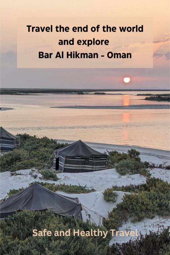 Travel to the end of the world and explore Bar Al Hikman