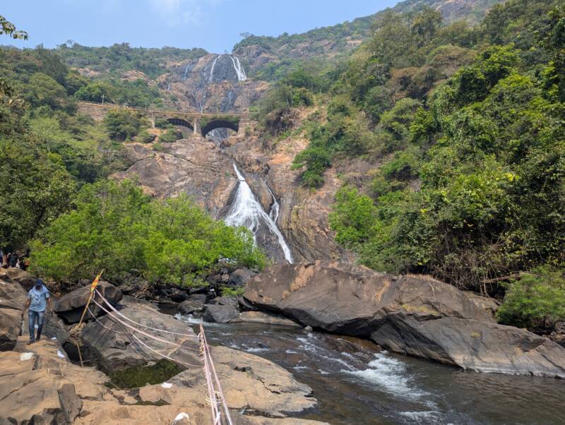 Complete Dudhsagar Falls guide with practical tips, costs, and honest experiences. Discover India's 5th tallest waterfall in Goa 2025!