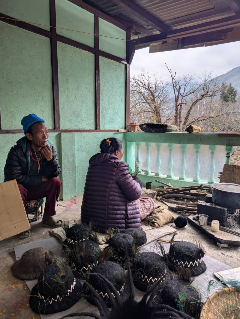 Yak Hair Hats