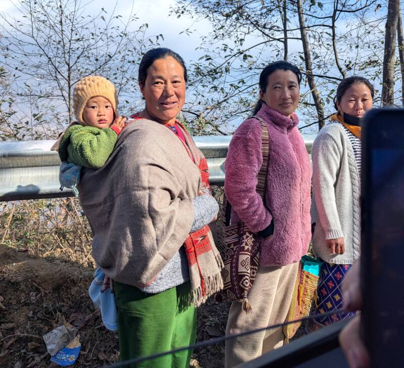 Women in Mukto - Local Meeting in the Himalaya