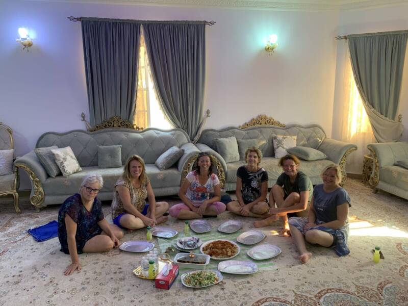 Conscious Travel - Eating at a local oman