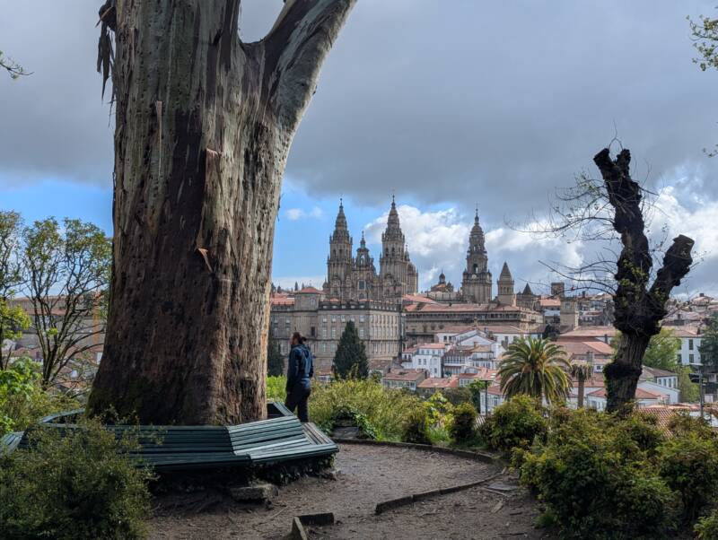 santiago de compostela - Spain