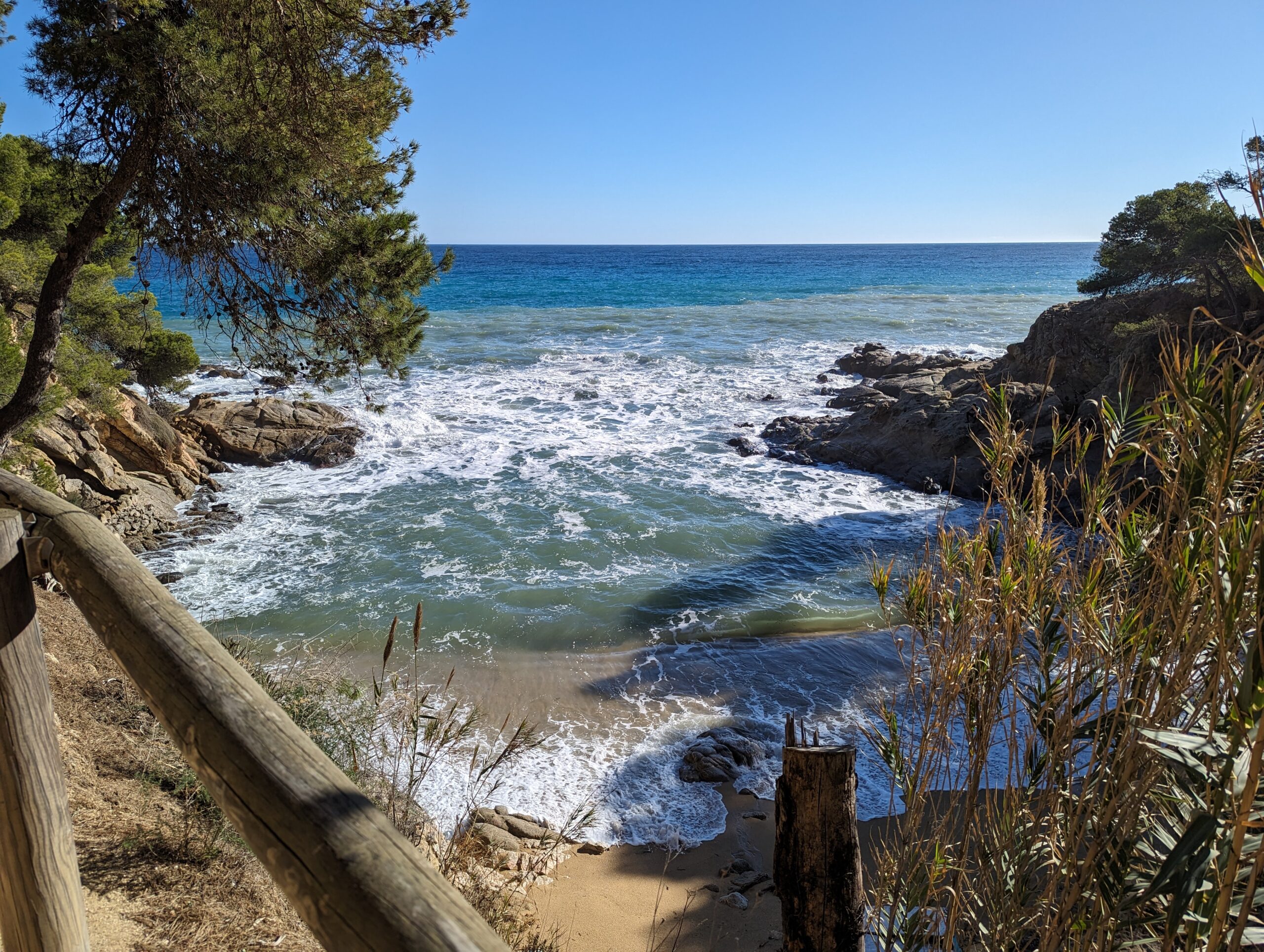 Camino de Ronda, Spain Platja D'Aro