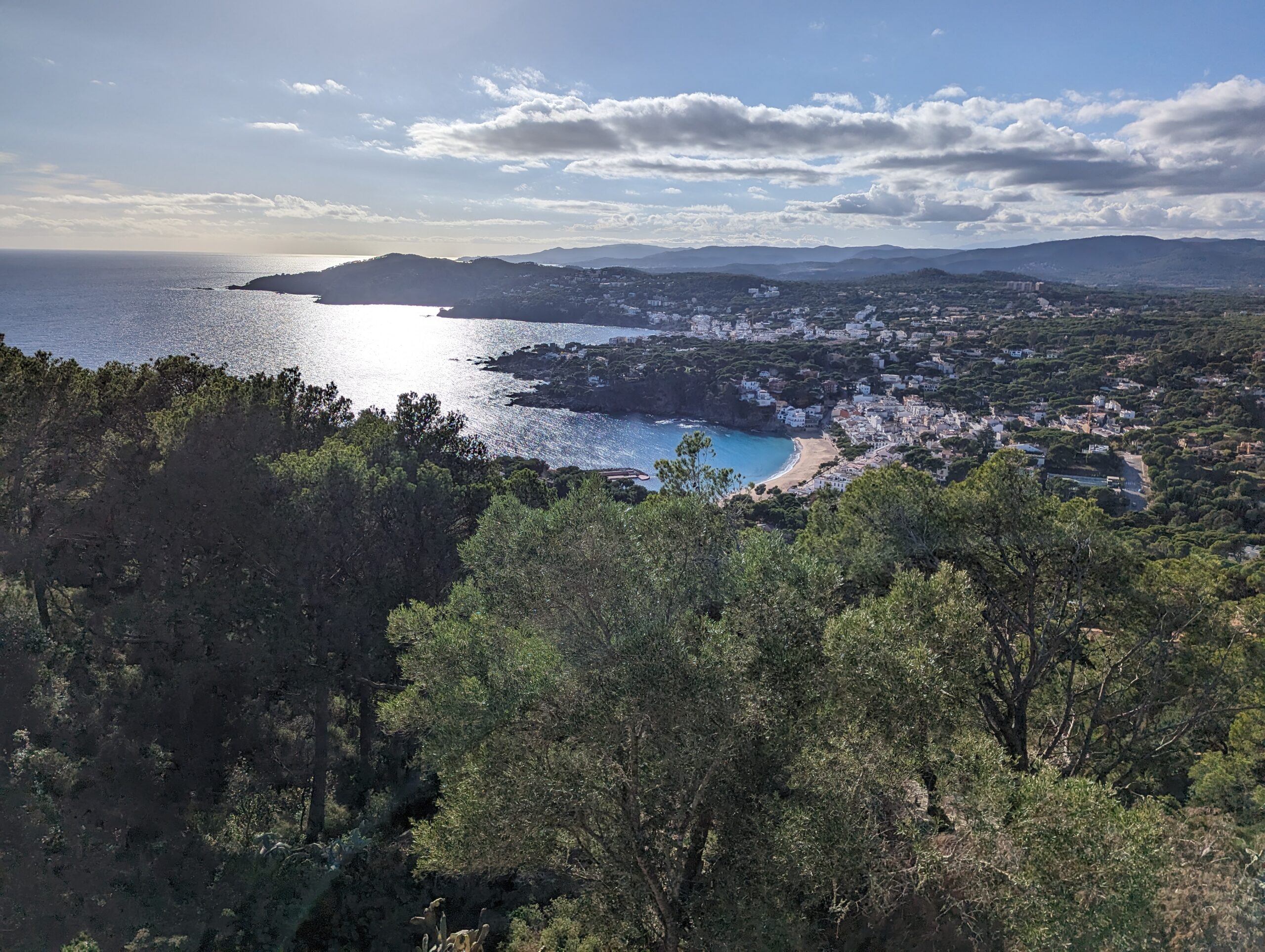 Hiking on the Cami de Ronda, Spain