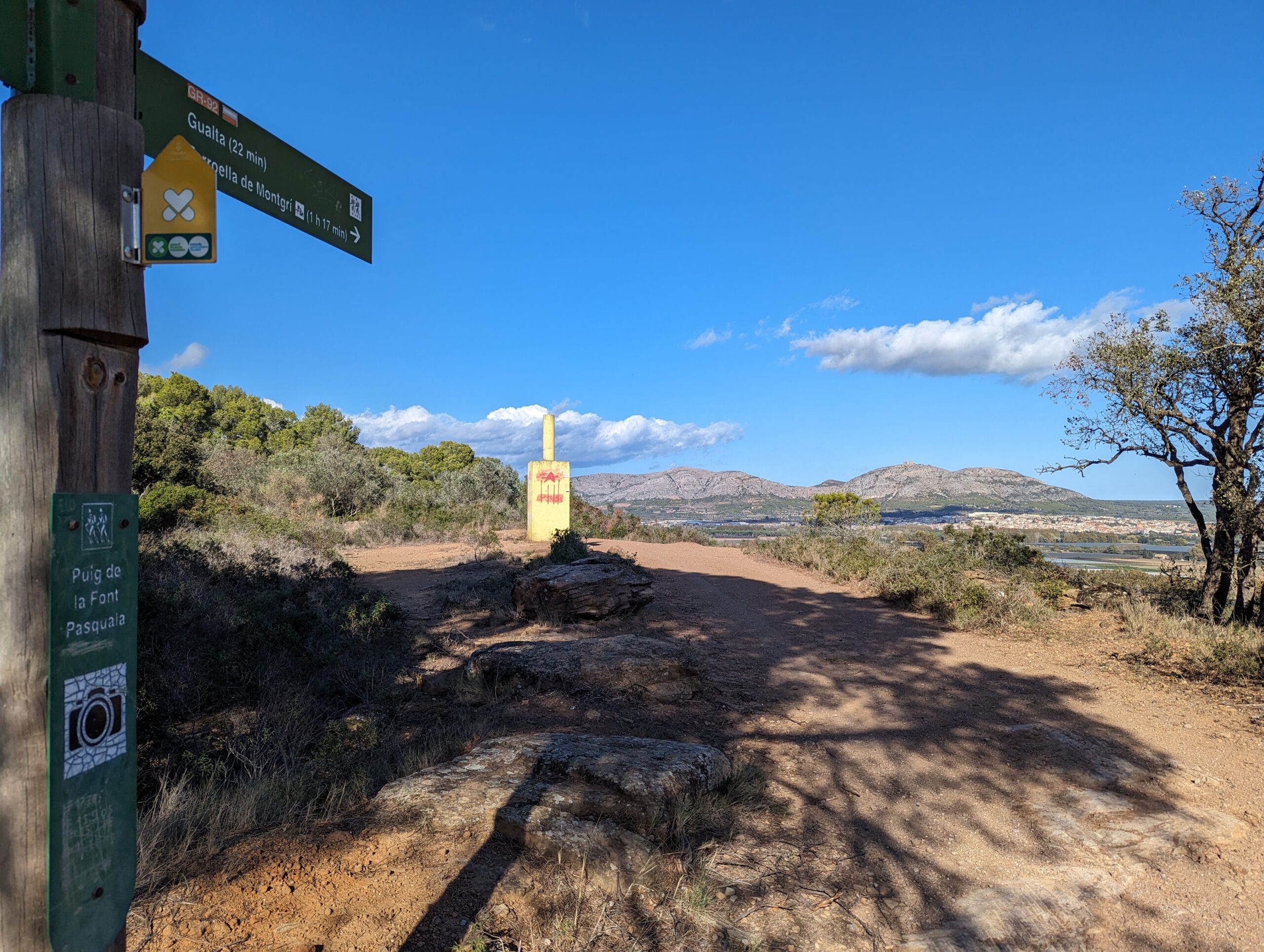 Hiking in Spain on the Camino de Ronda