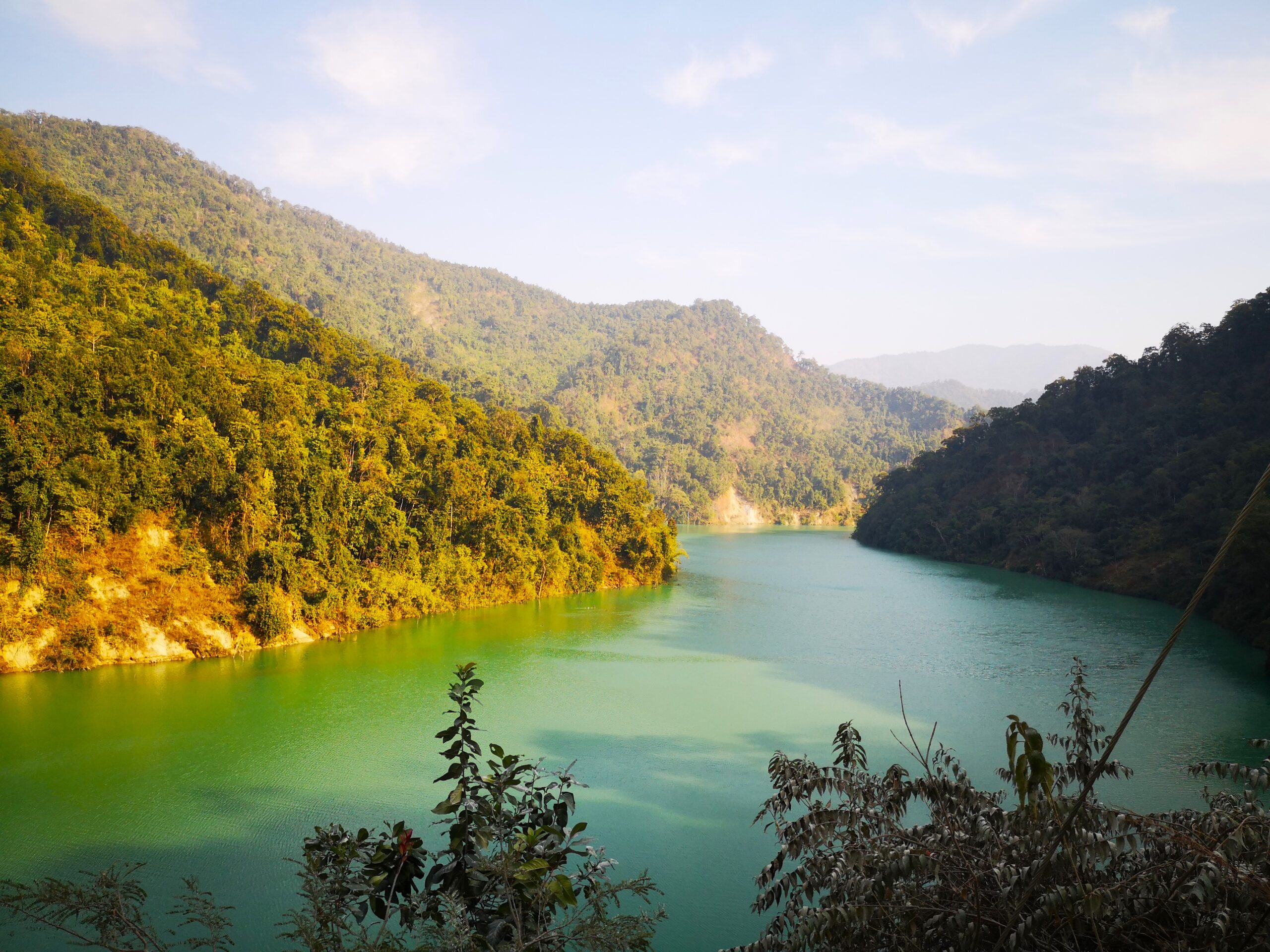 The views of Sikkim - On my way to Gangtok