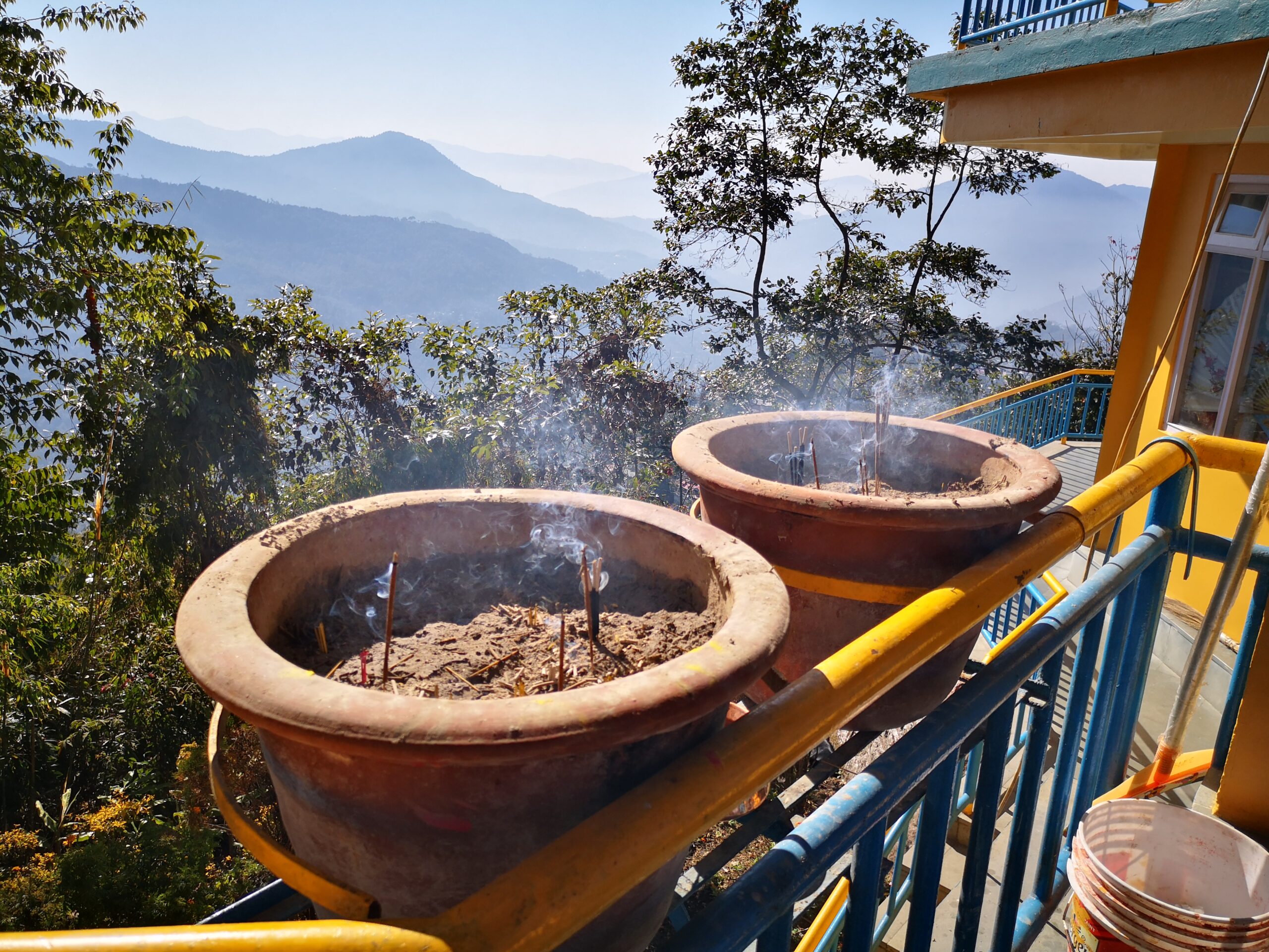 The smells, the views of Sikkim, India