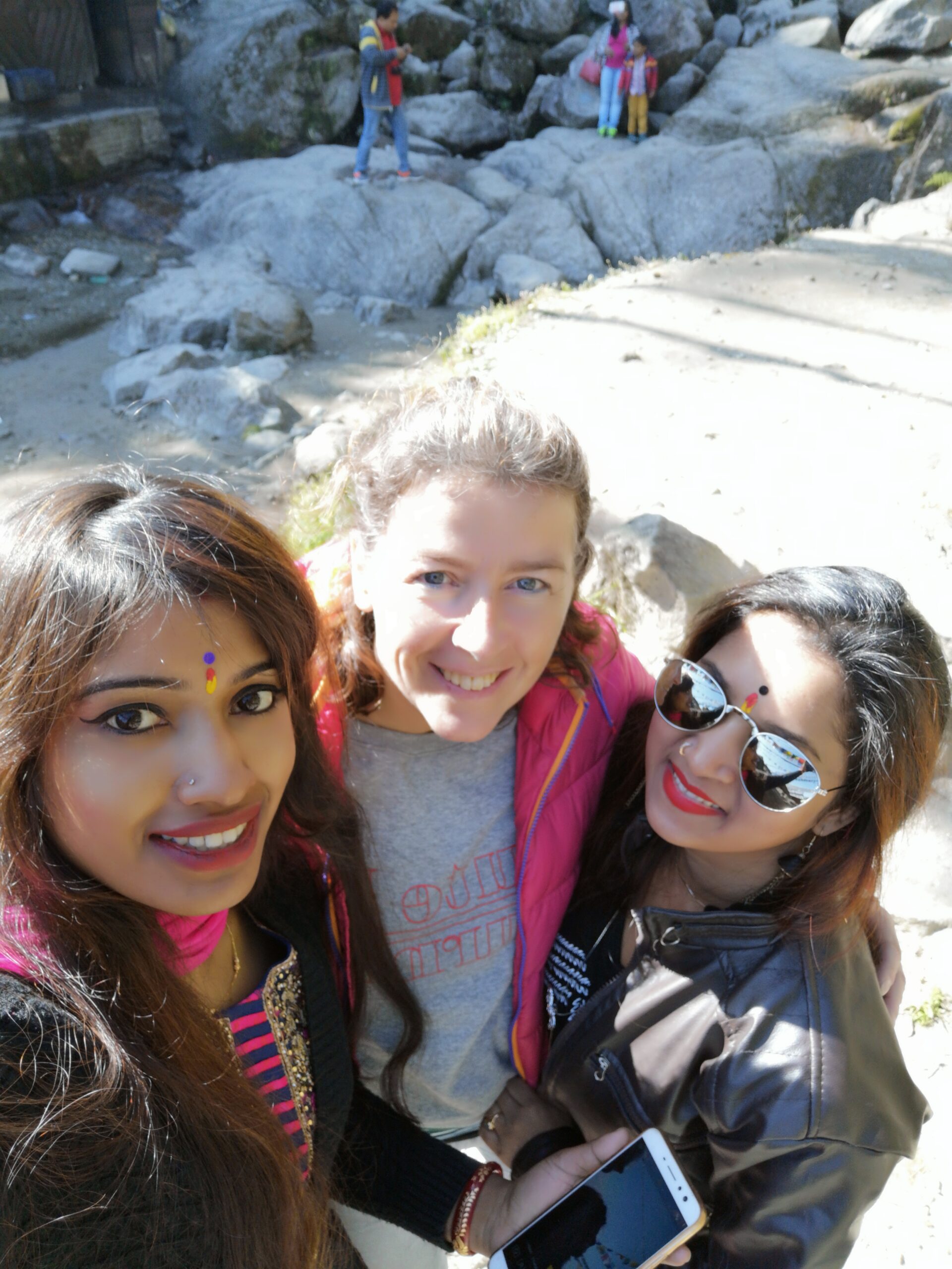 Selfie in Sikkim, India