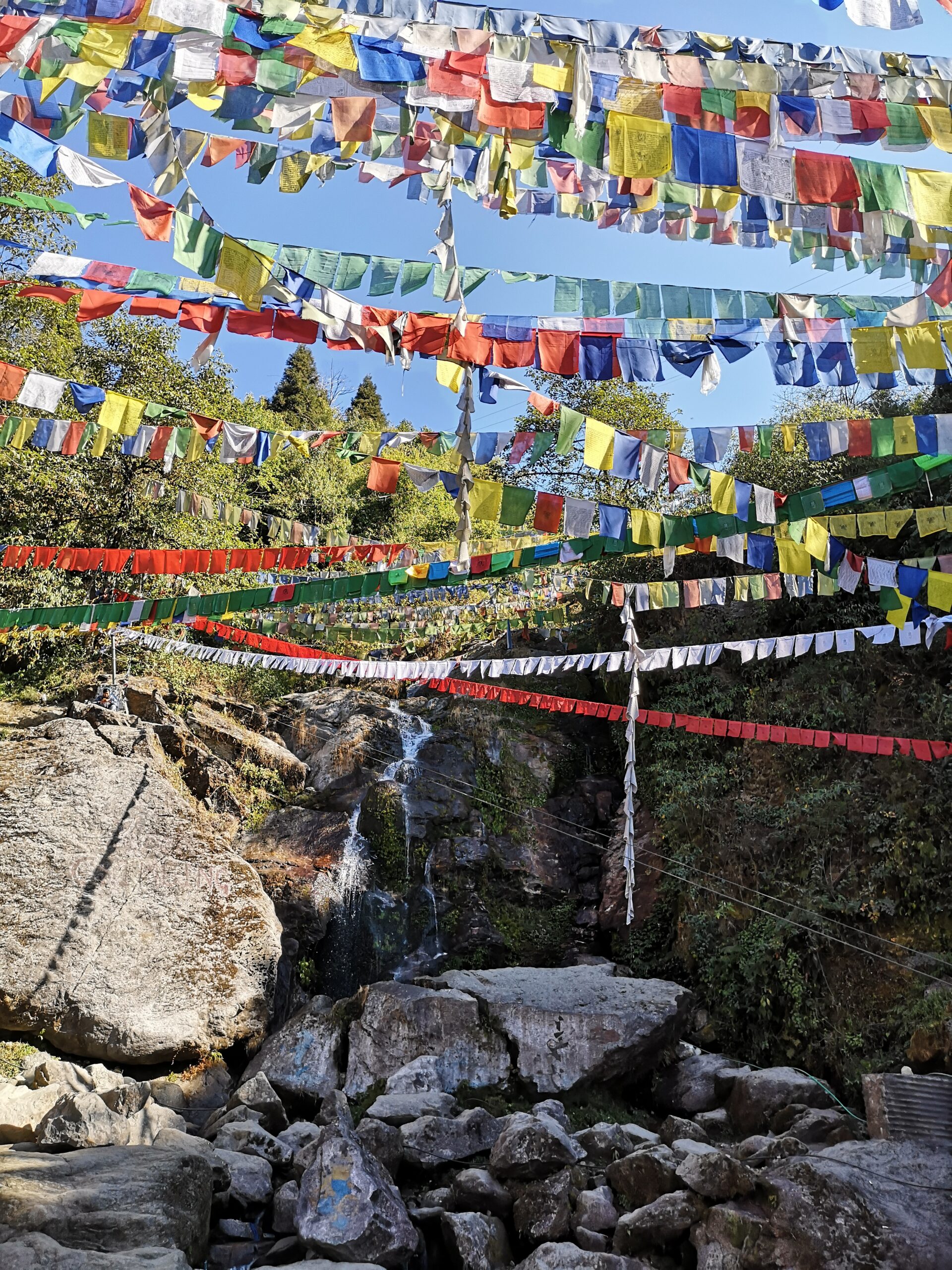 Waterfalls near Gangtok, Sikkim