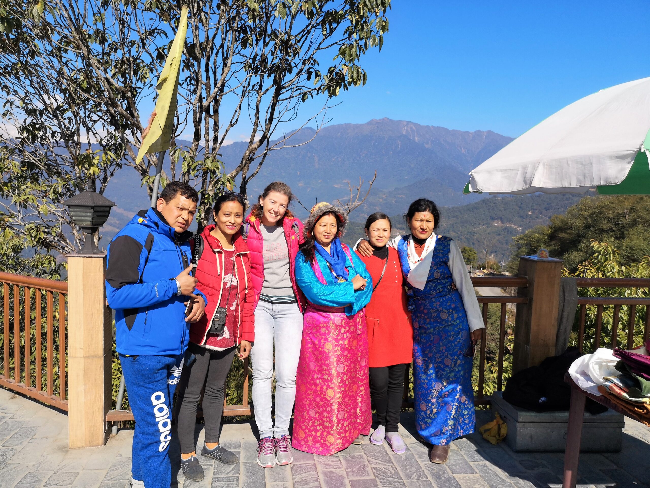 Hanuman Tok - Gangtok, Sikkim