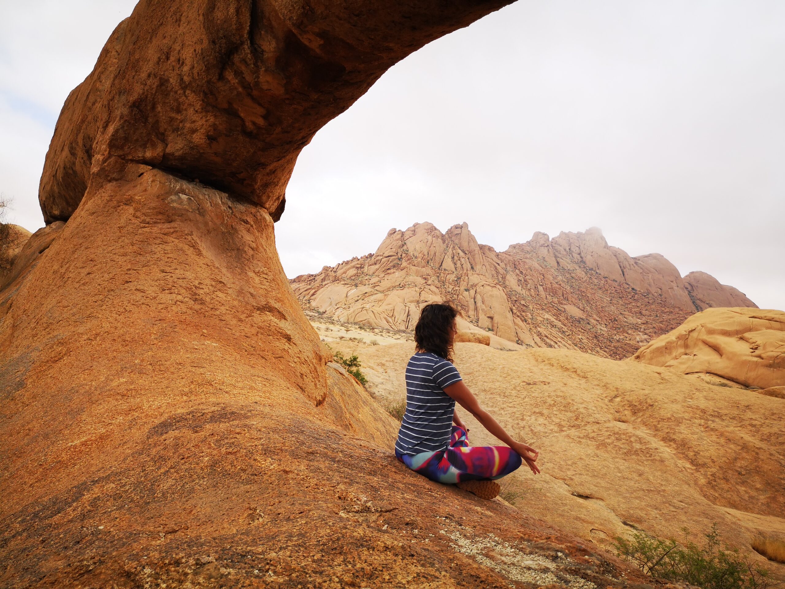 Traveling alone - time for self-examination in Namibia