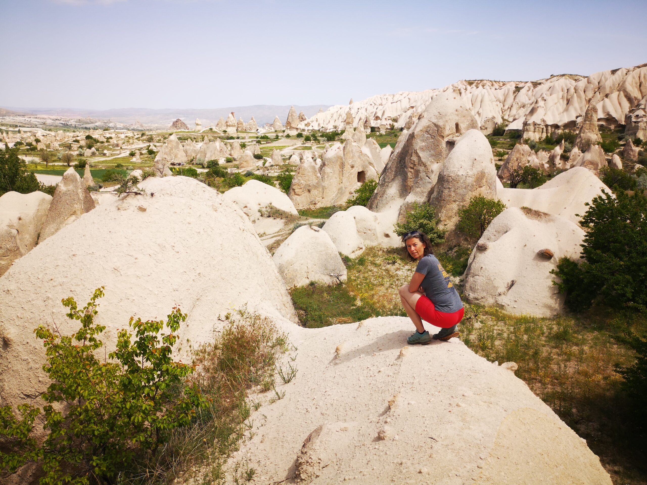 An environment around you that isn't everyday can also help with that - change thinking patterns