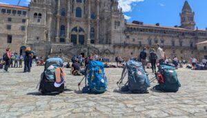 Walking to Santiago - Pilgrimage in Spain