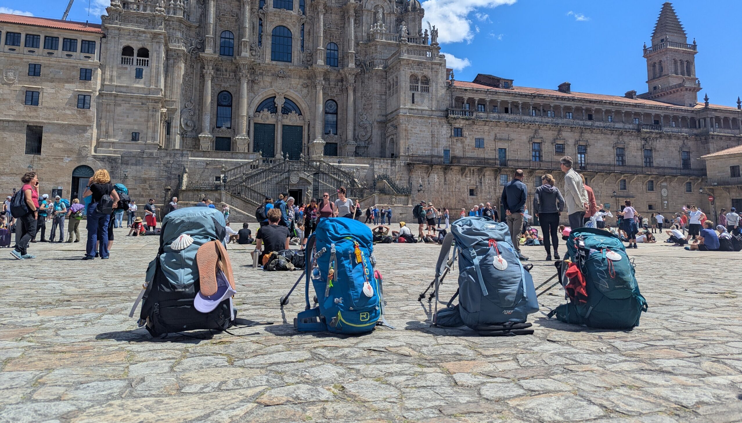 Walking to Santiago - Pilgrimage in Spain