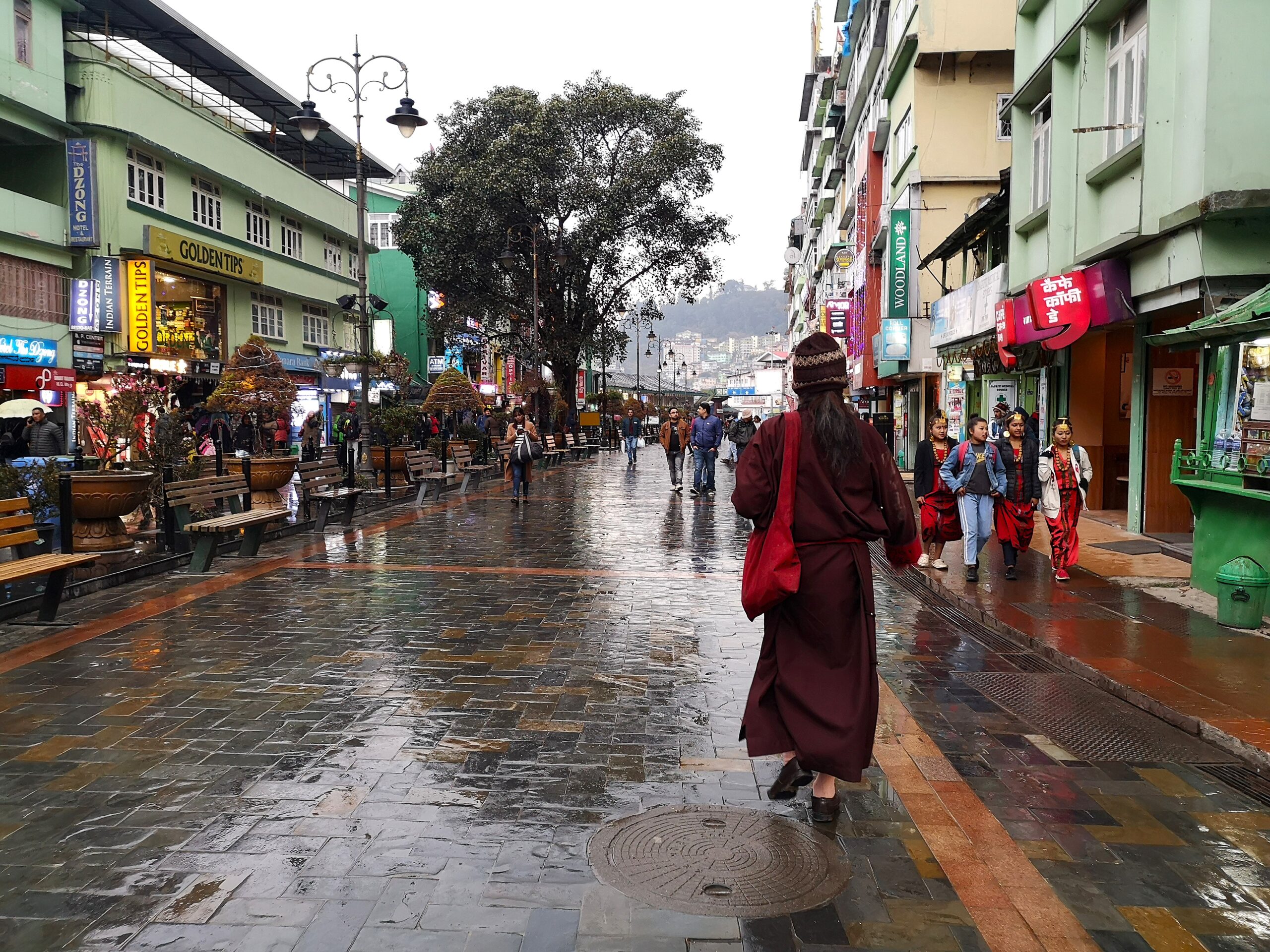 Streetviews of Gangtok Sikkim