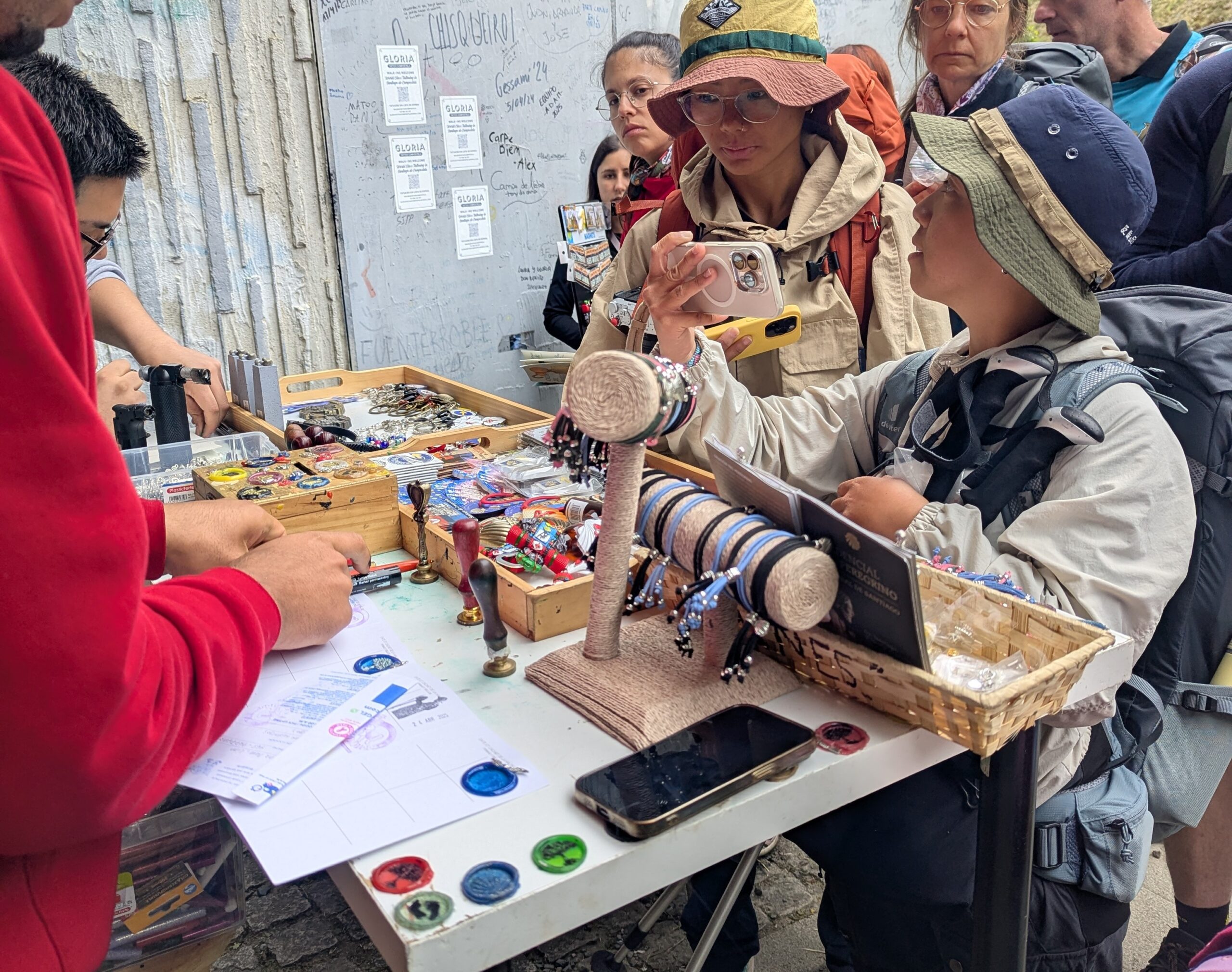 Saving Stamps on the Camino