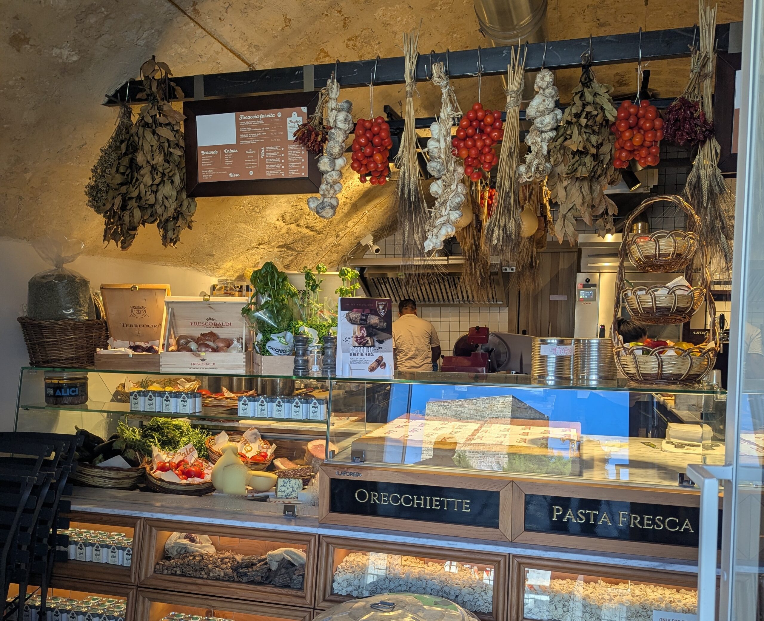 Orrechiette from Bari Italy Puglia