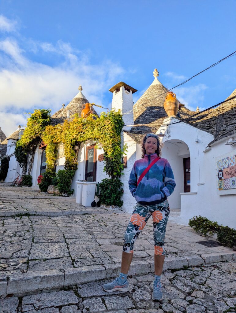 The amazing Alberobello in Puglia Italy