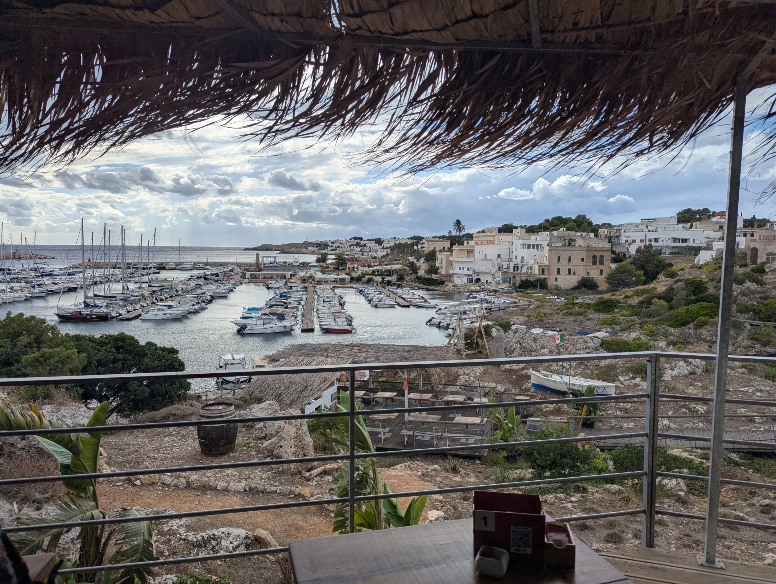 Harbour of Santa Maria di Leuca Italy