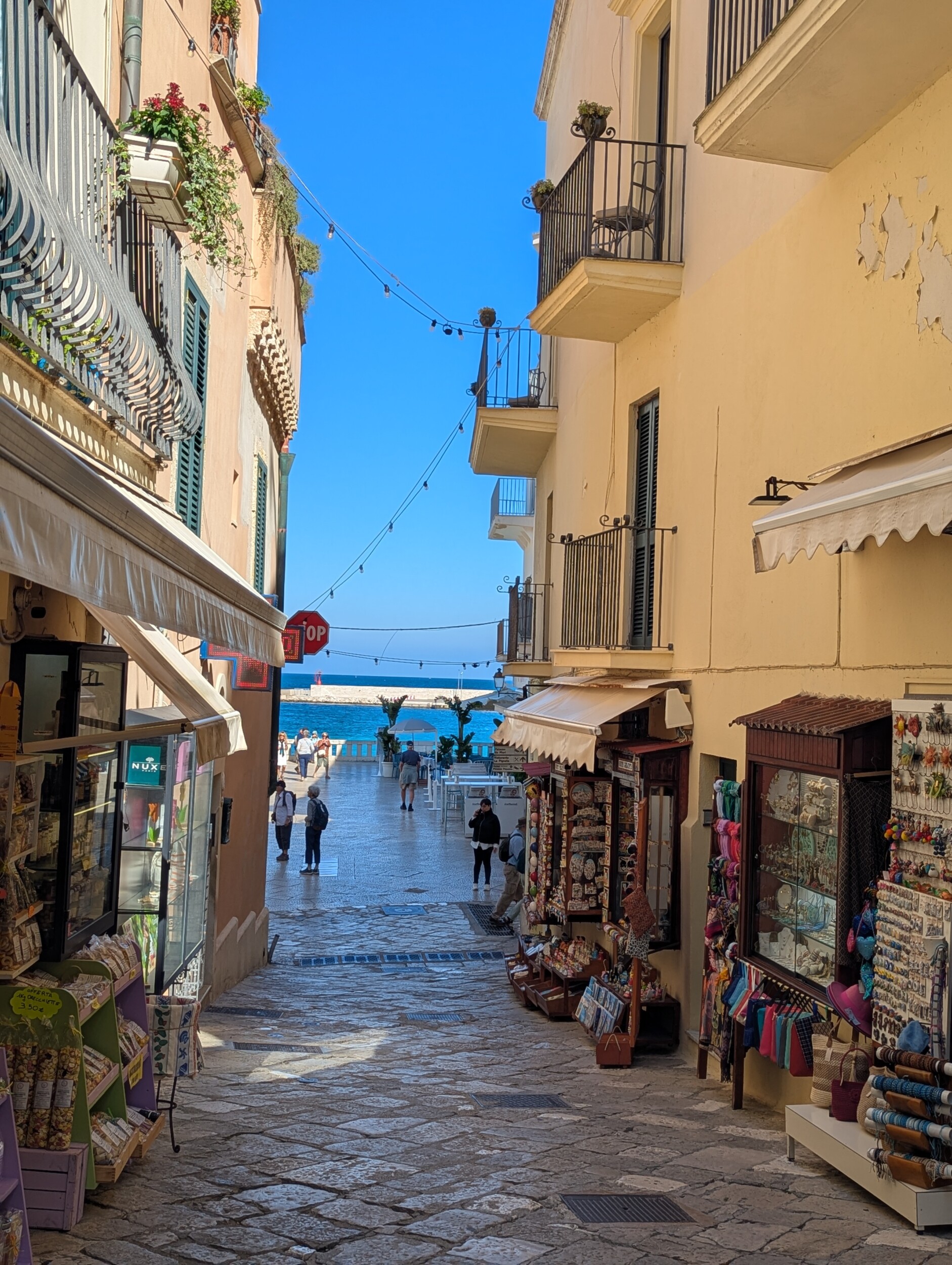 Otranto Old City view Puglia Italy