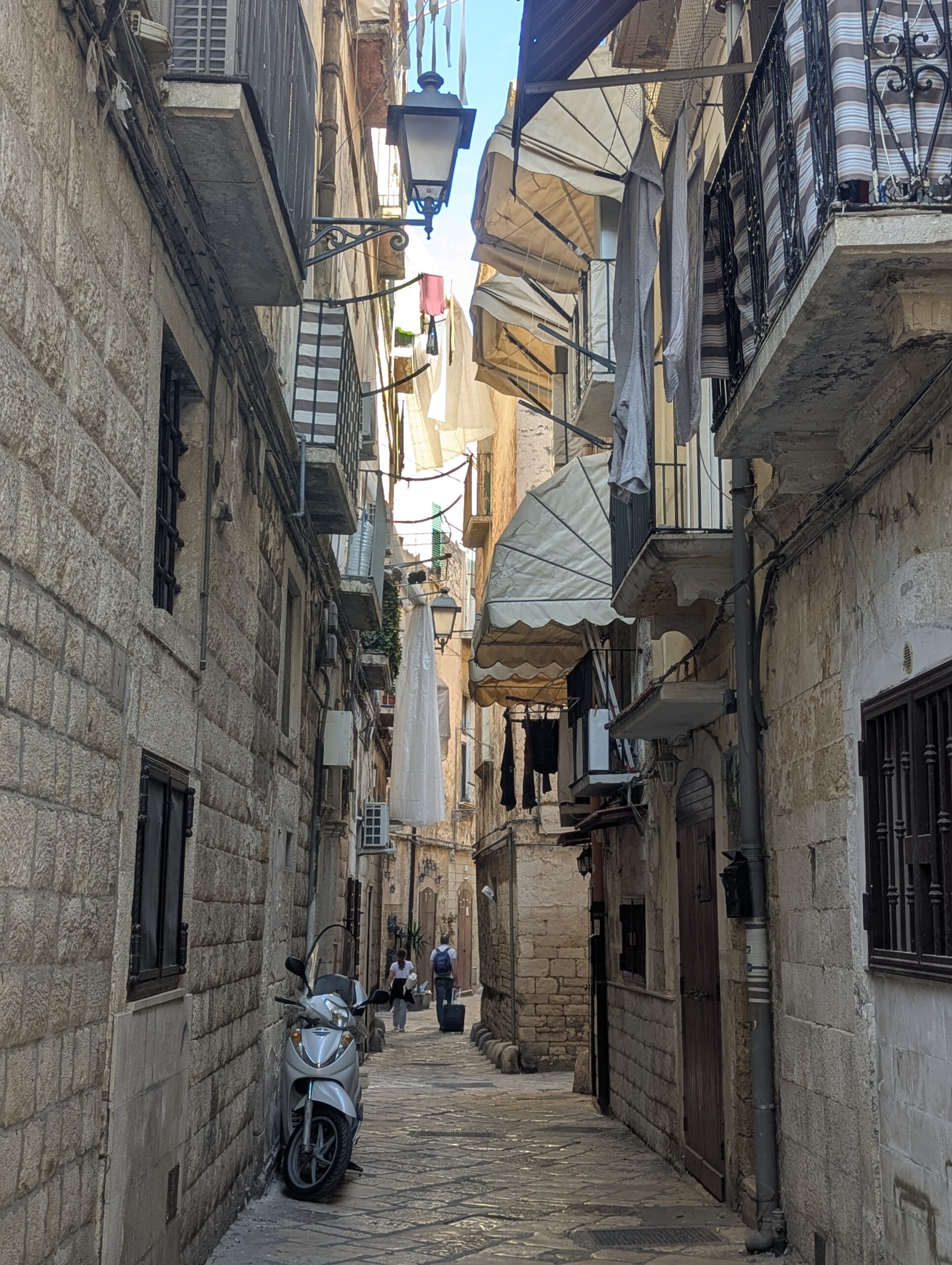 Street in Bari Old Town - Italy Puglia