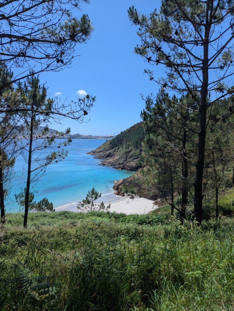 Beautiful sights on the camino finisterre