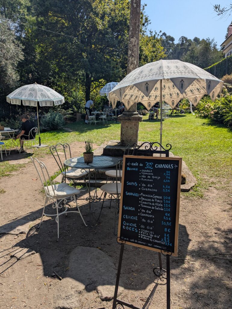 Café de Cabanas - Camino Portugues