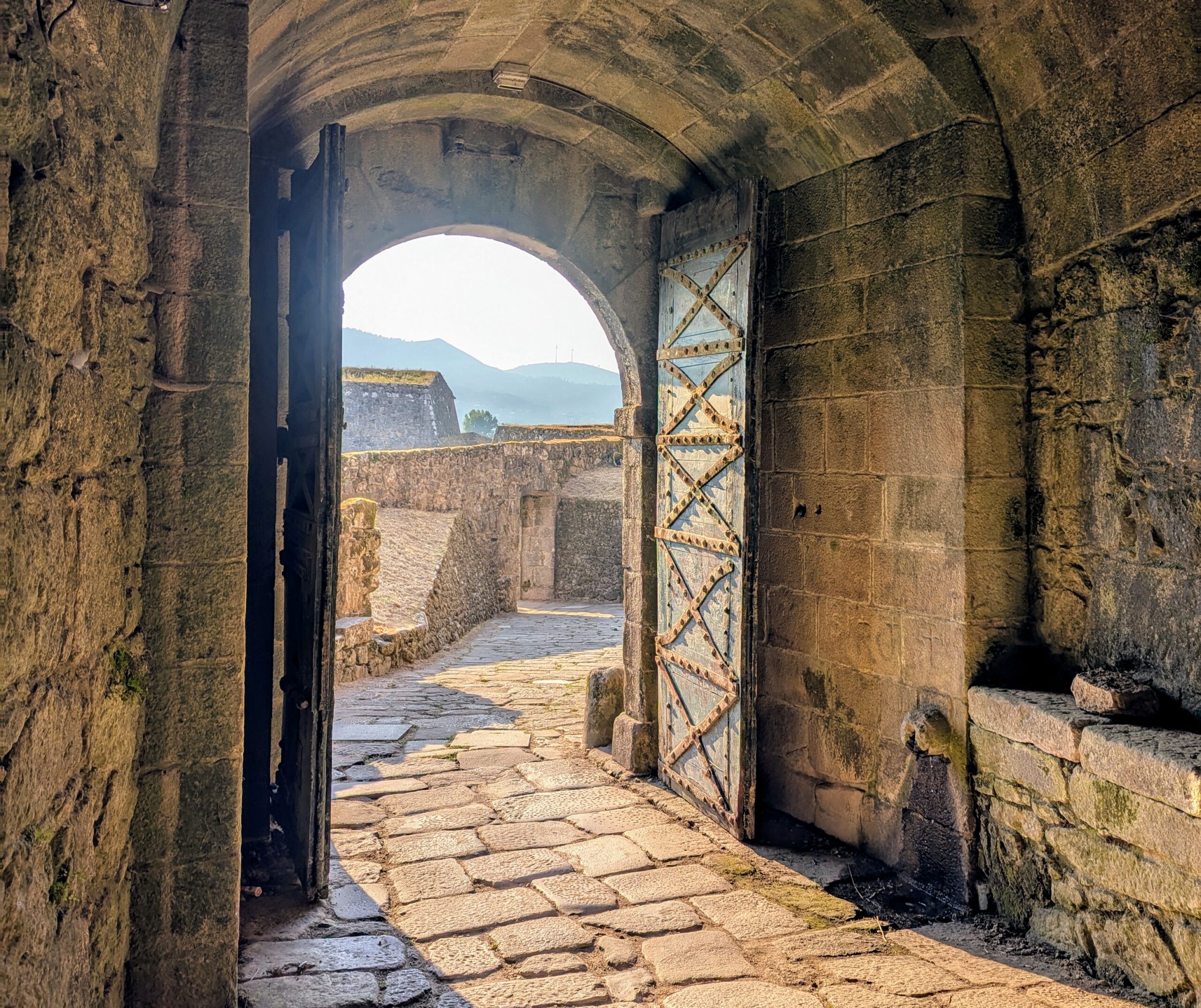 The gate of Old City Valenca - Tui and Valenca city Guide