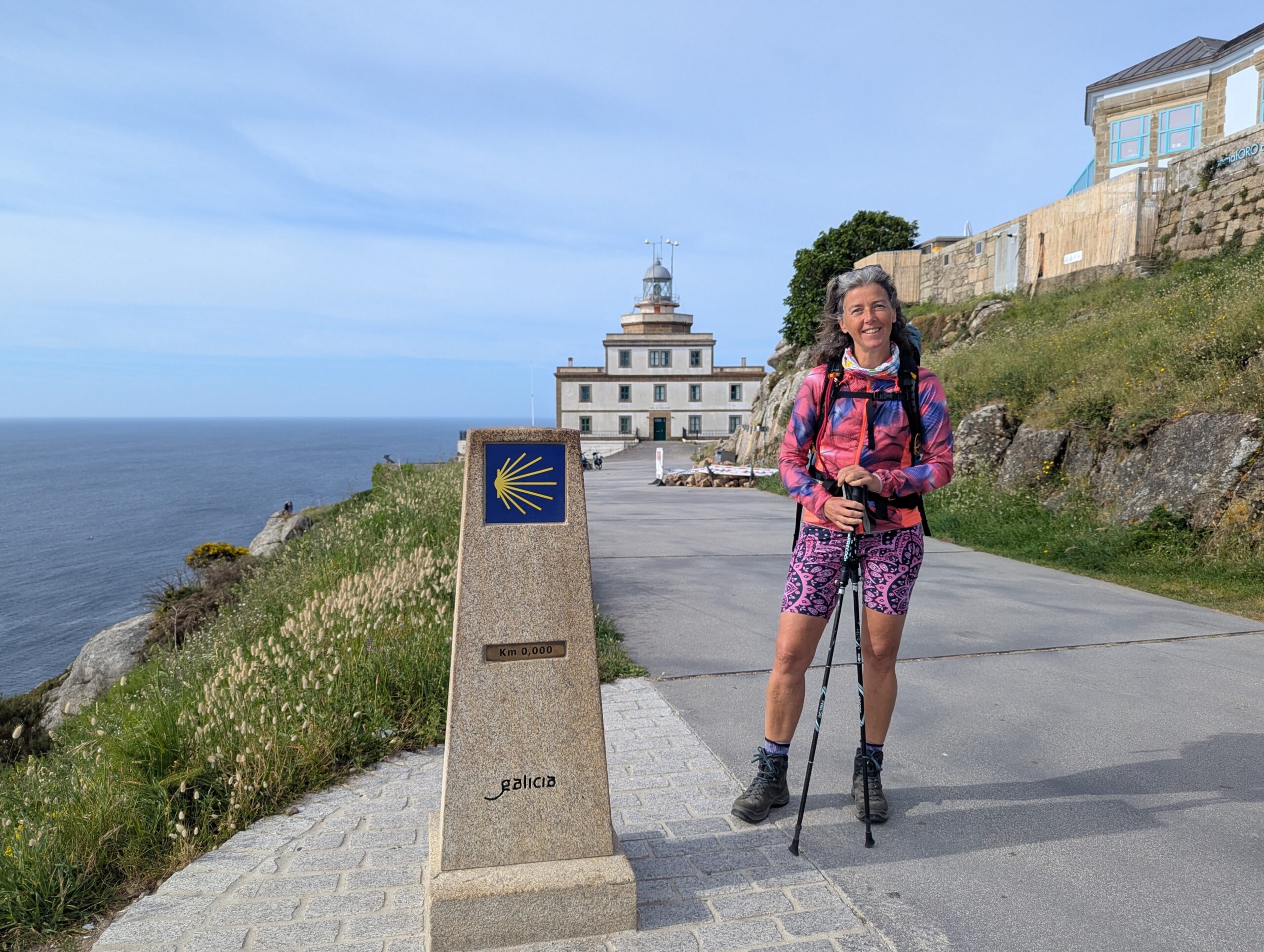 Camino Finisterre Spanje - Wandelreis