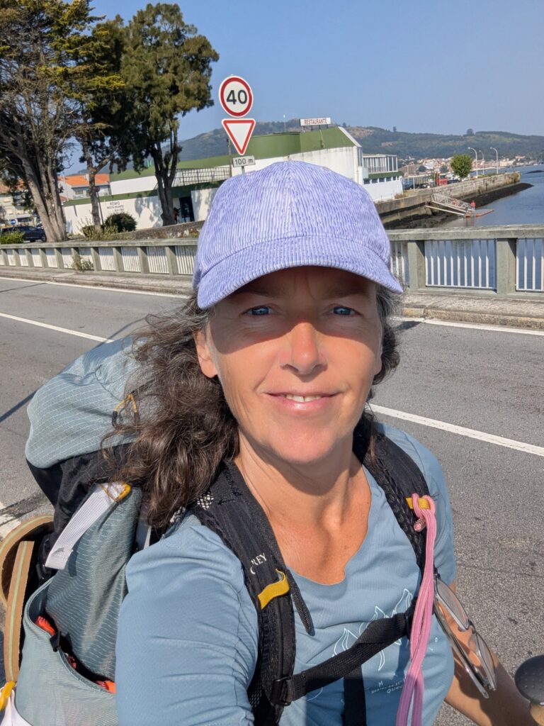 Hiking the camino portugues