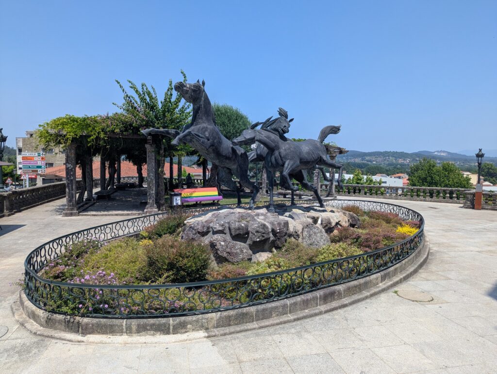 Valenca and Tui spain portugal