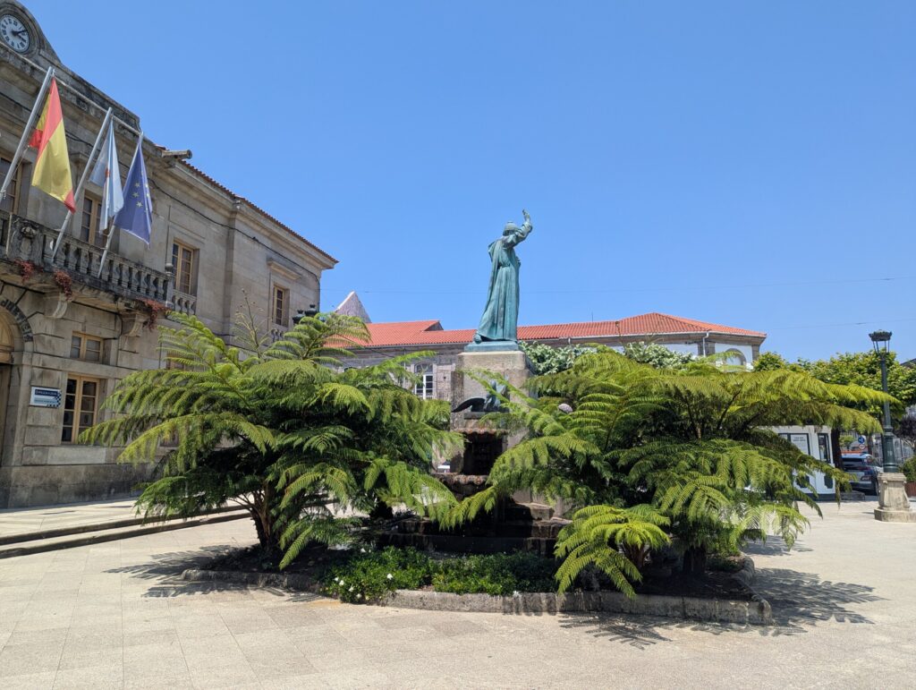 Valenca and Tui spain portugal