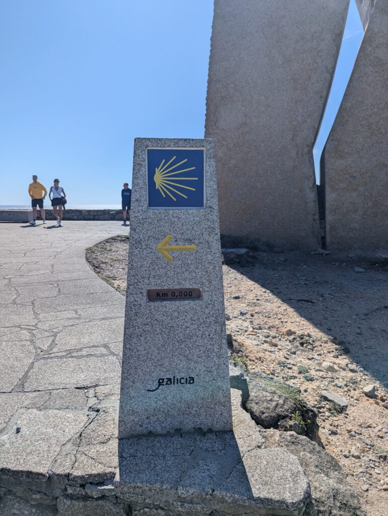 zero at muxia - Camino Finisterre
