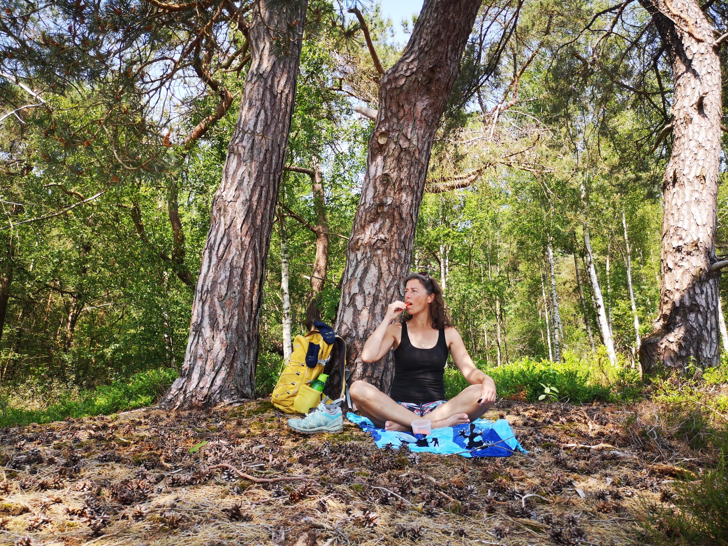 Header prevent Blisters hiking