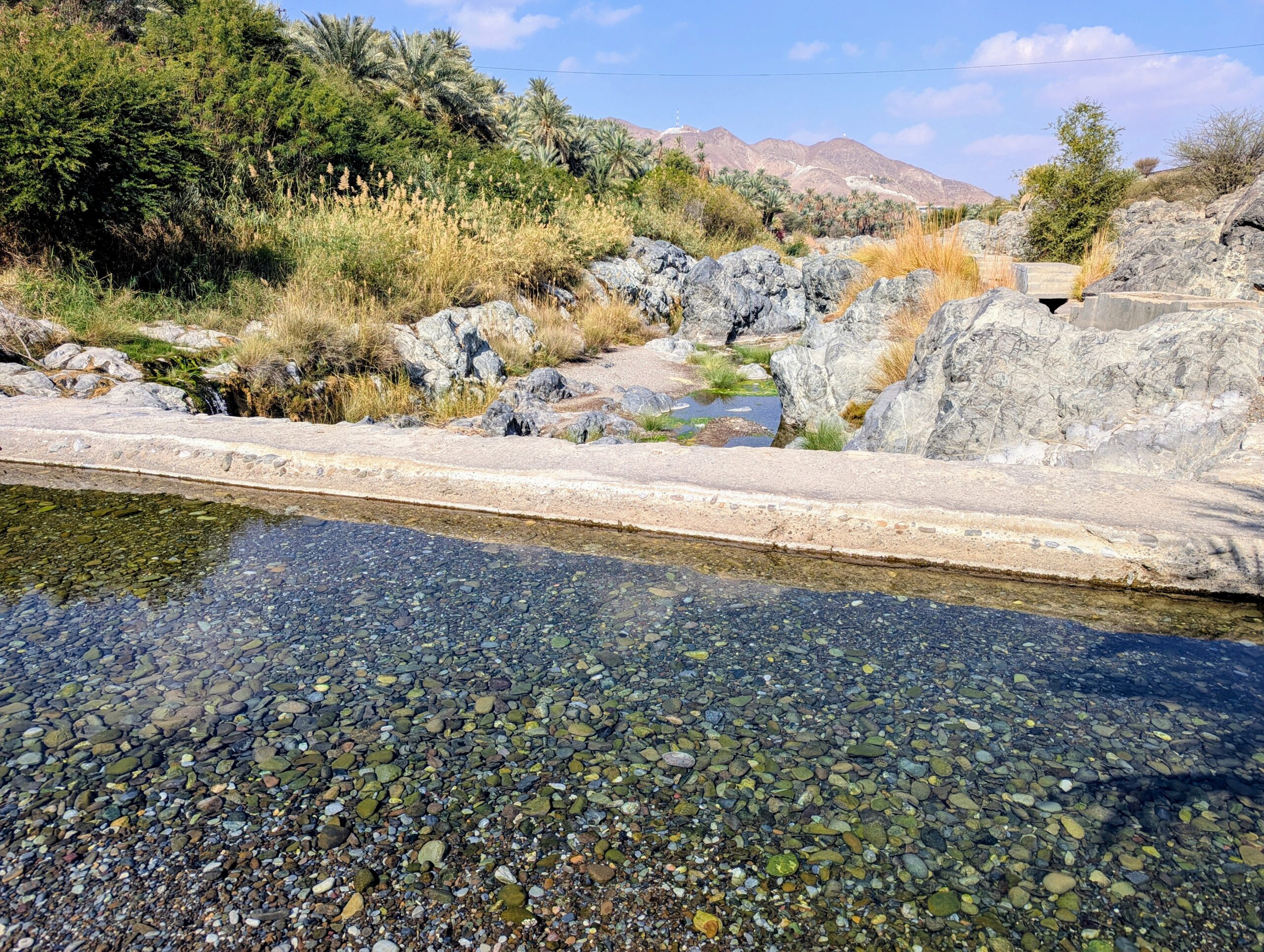 Al-Hoqain Waterfalls - Oman