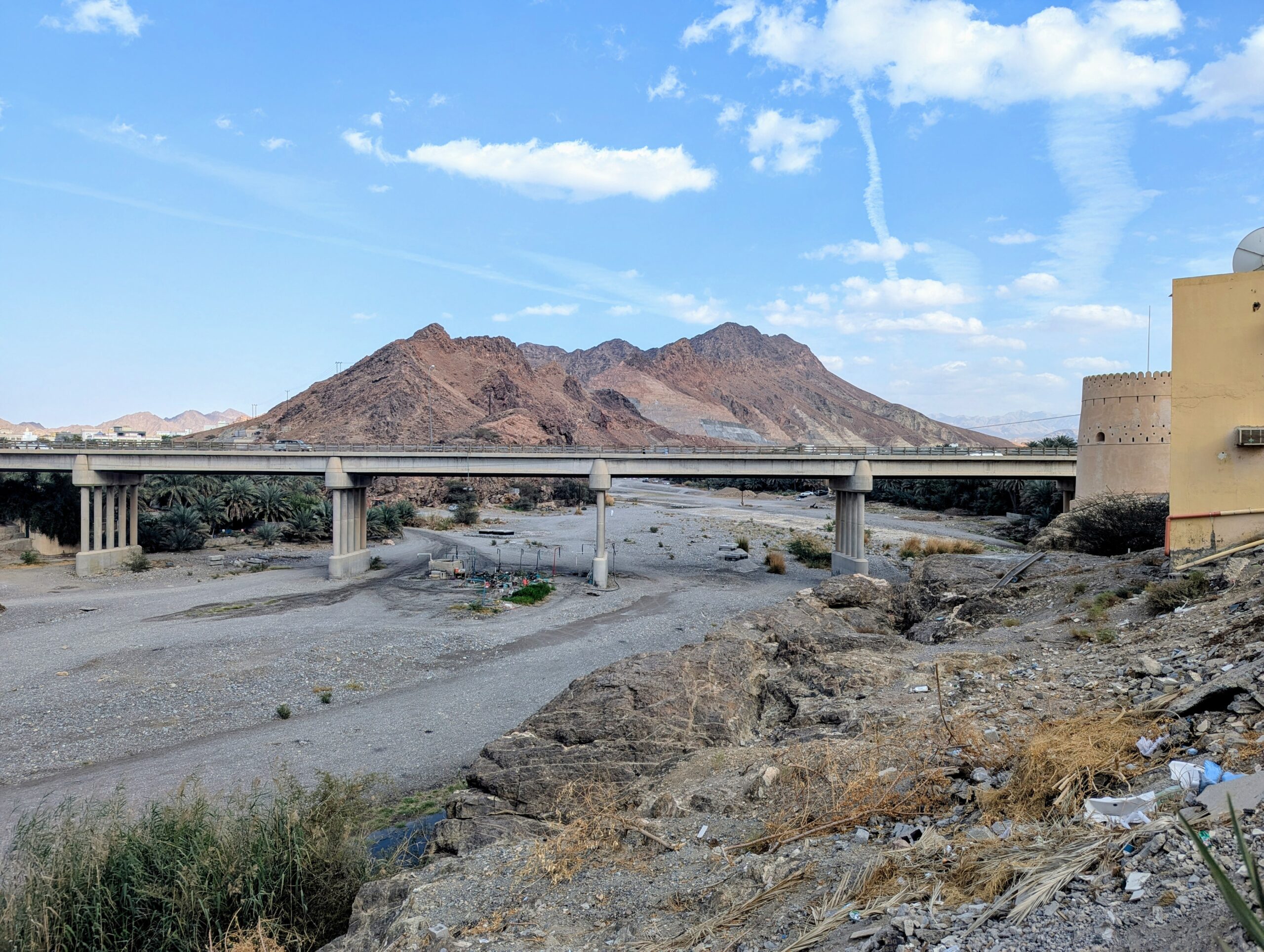 Bridge near Fanja - Oman