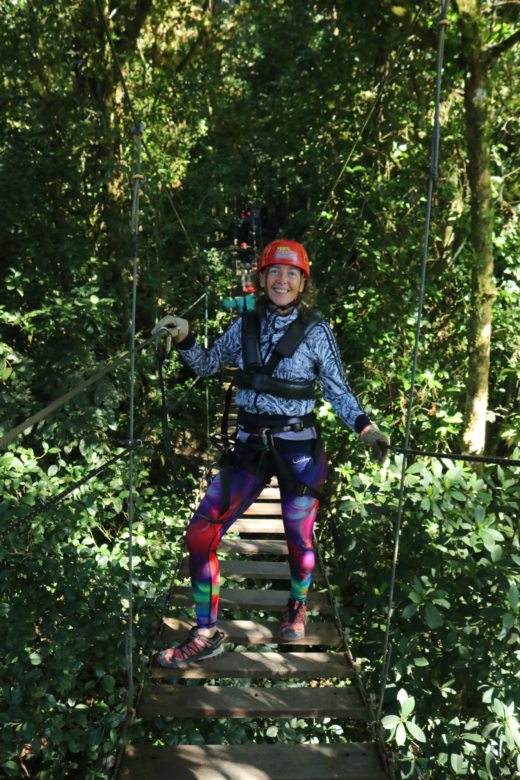 zipline adventure in Monteverde - Costa Rica