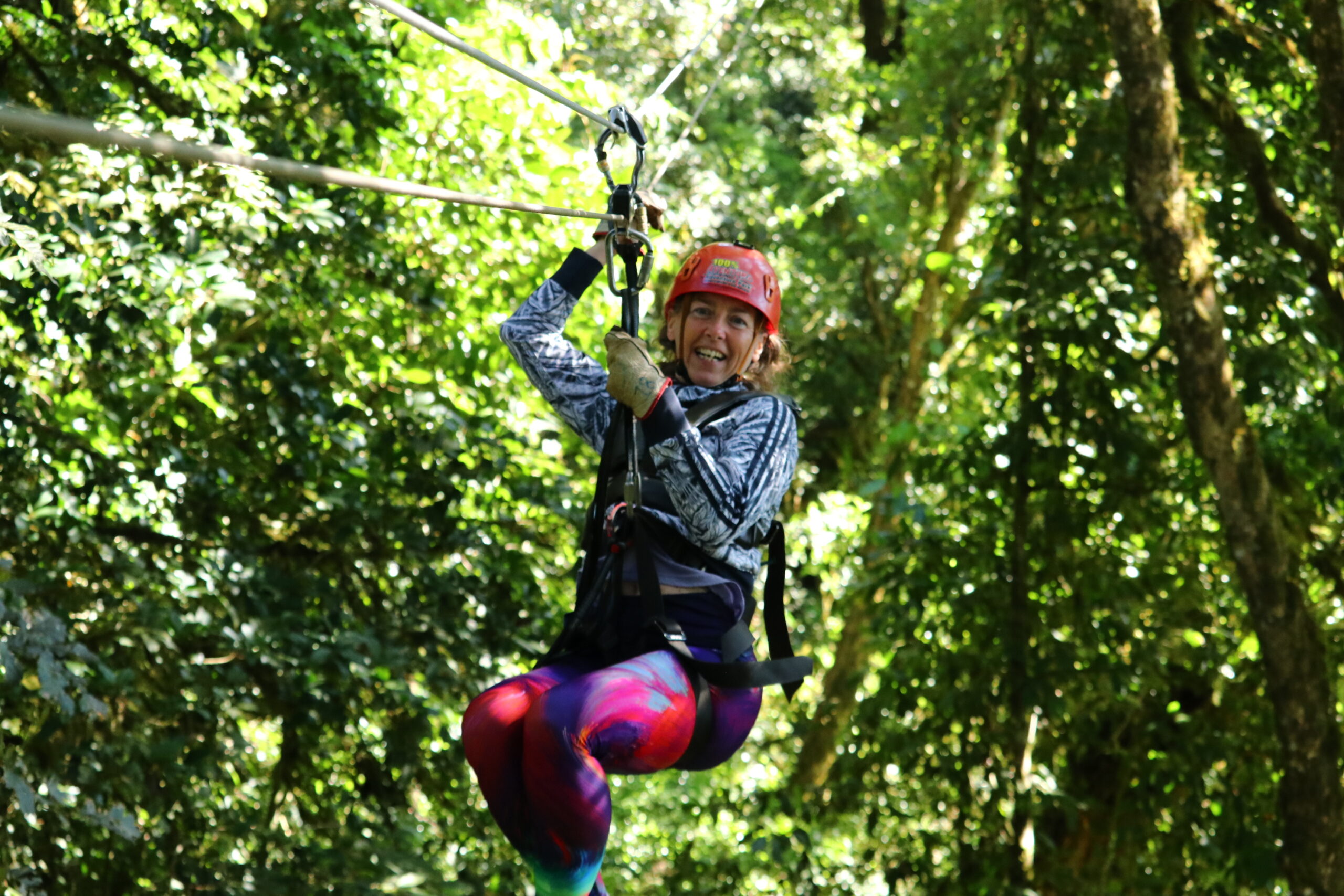 zipline adventure in Monteverde - Costa Ricaq