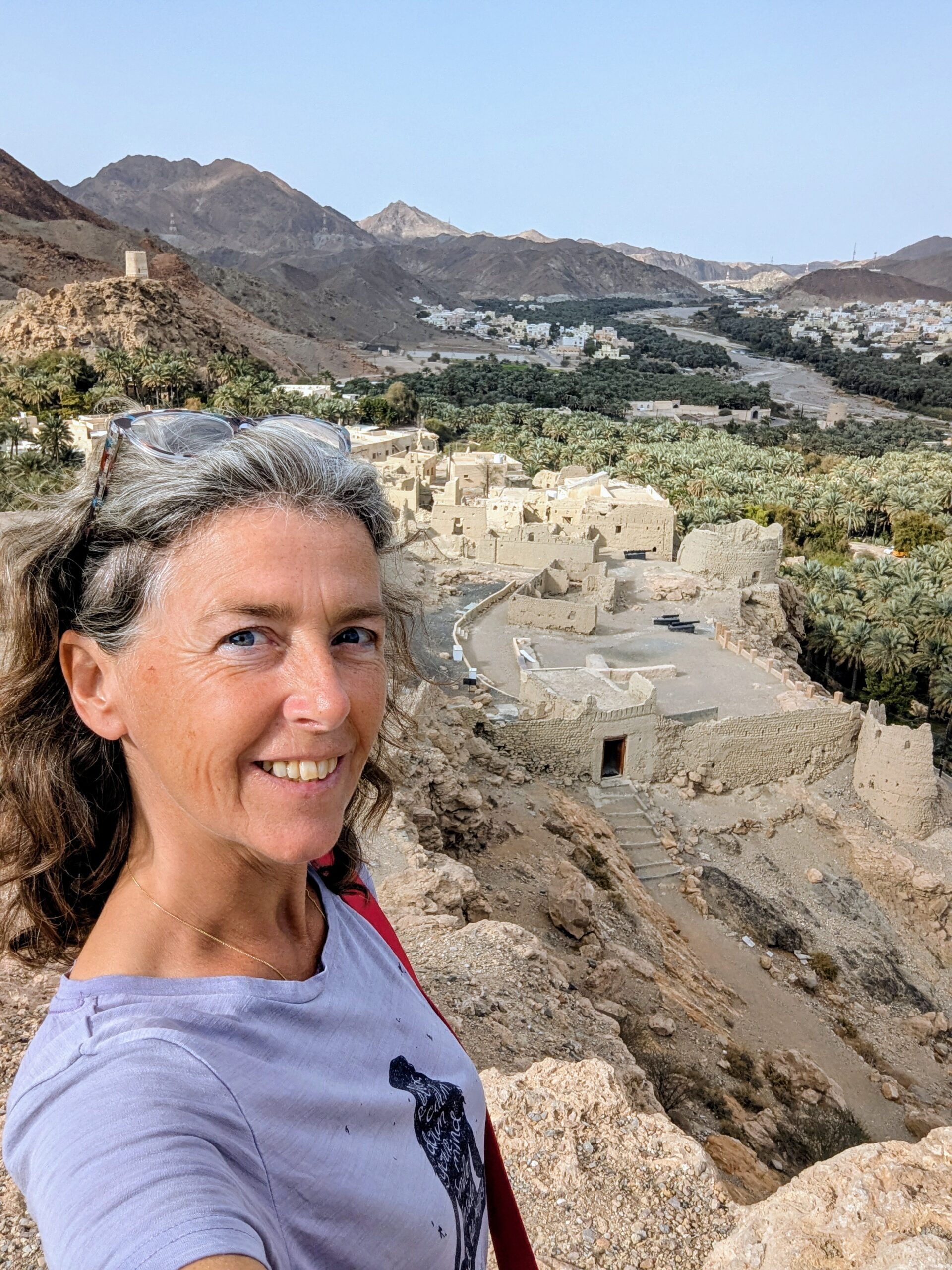 Jacomijn in Fanja - Zinvol Reizen / Safe and Healthy Travel