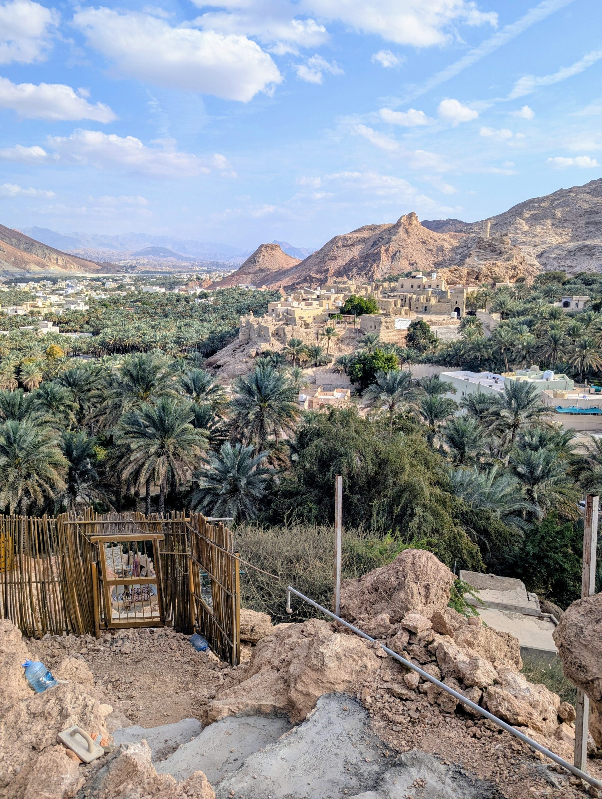 Owl Tower and Sight on the Fanja Fort - Fanja Oman
