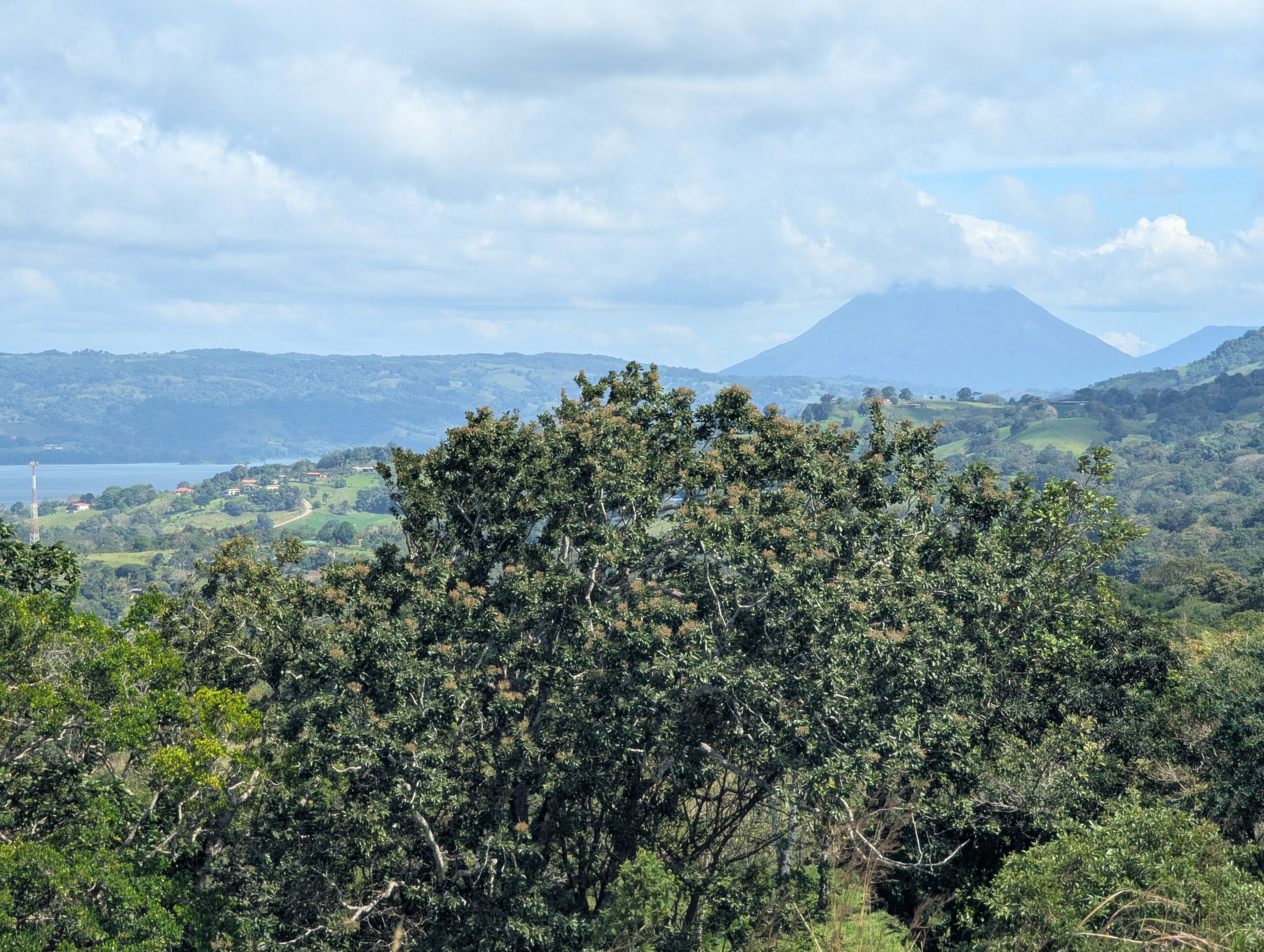 Viewpoint Lake Arenal - Costa Rica