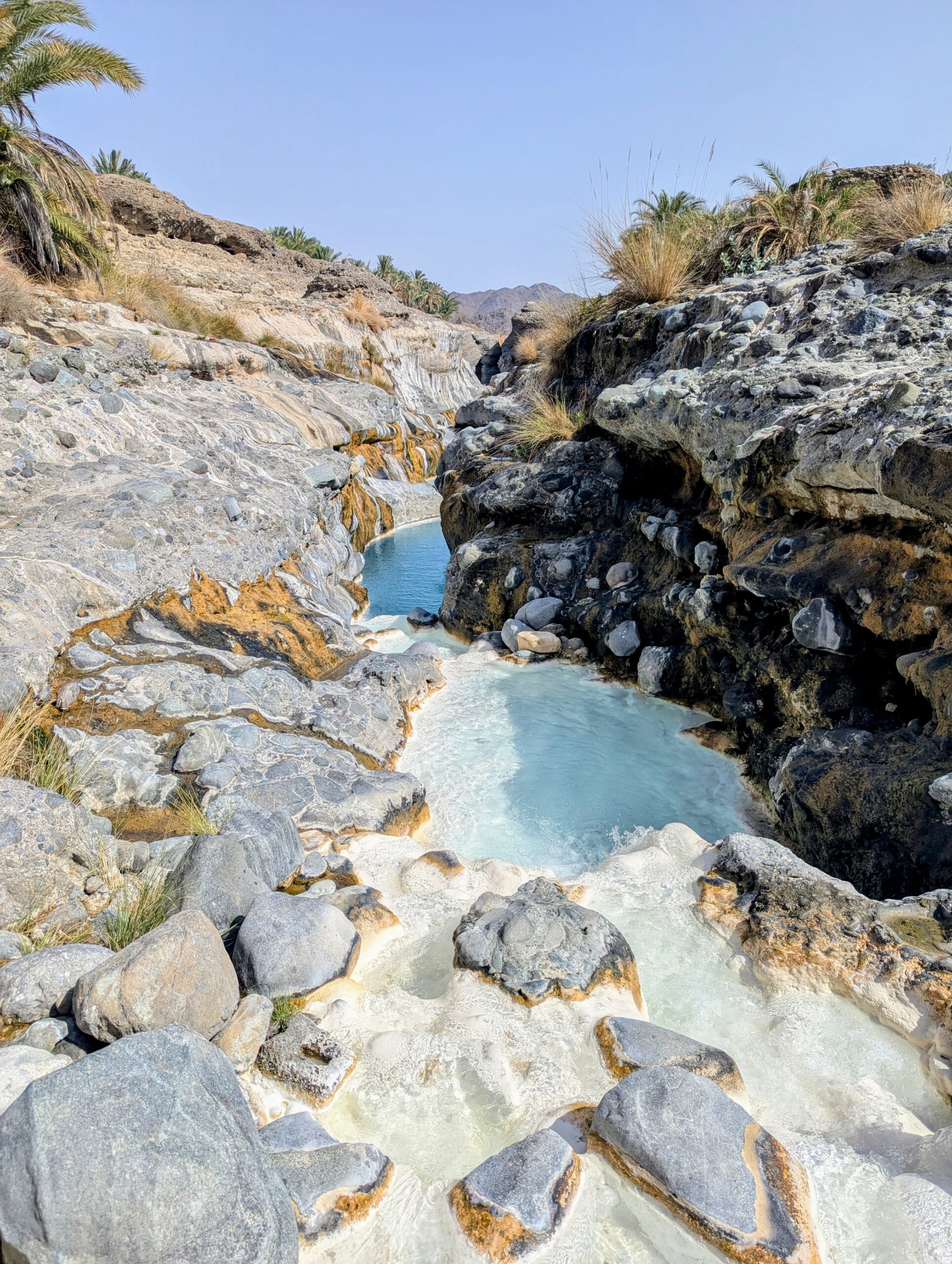 Wadi Hoqain - Oman at its best