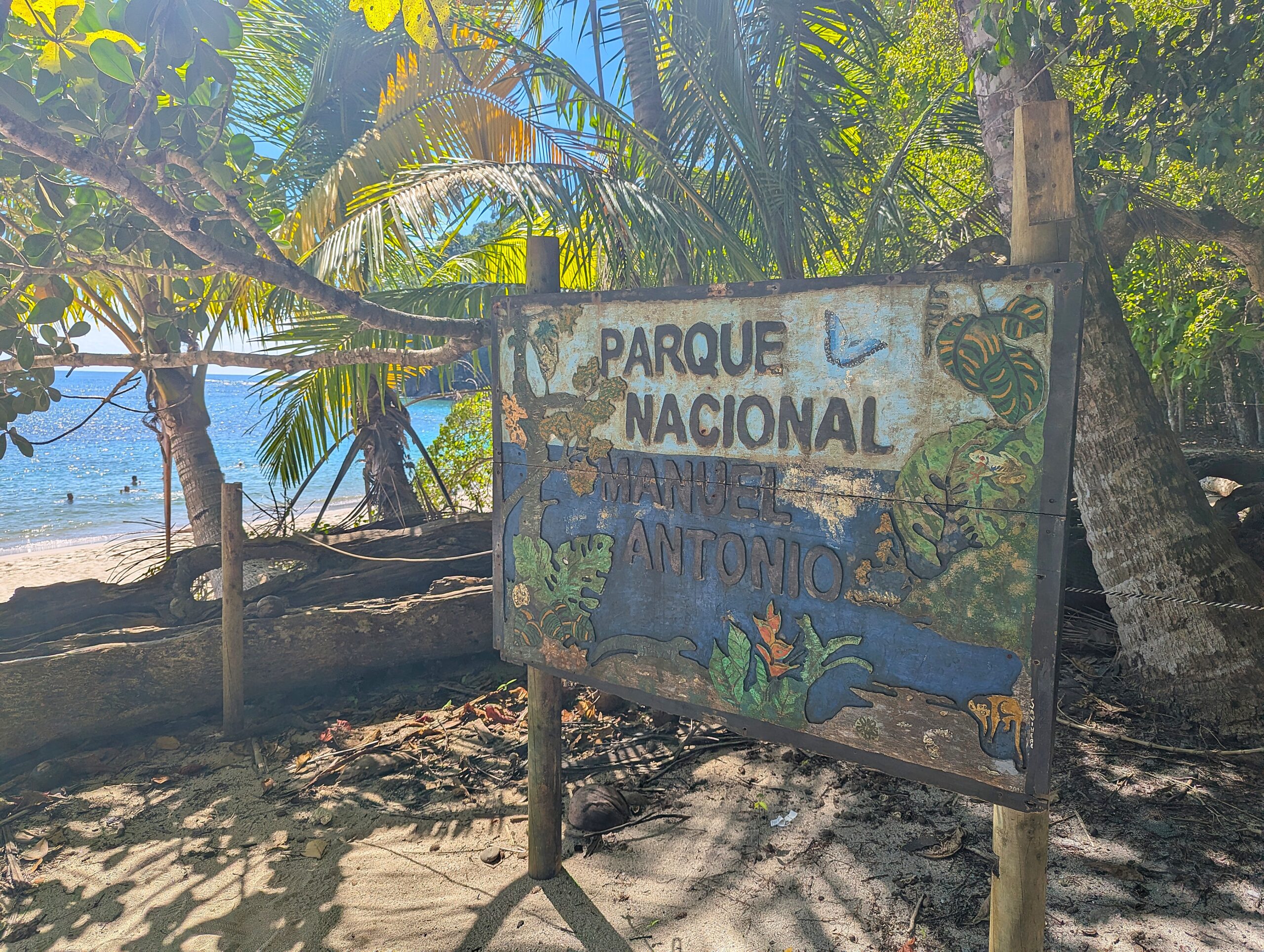 The Manuel Antonio NP in Costa Rica