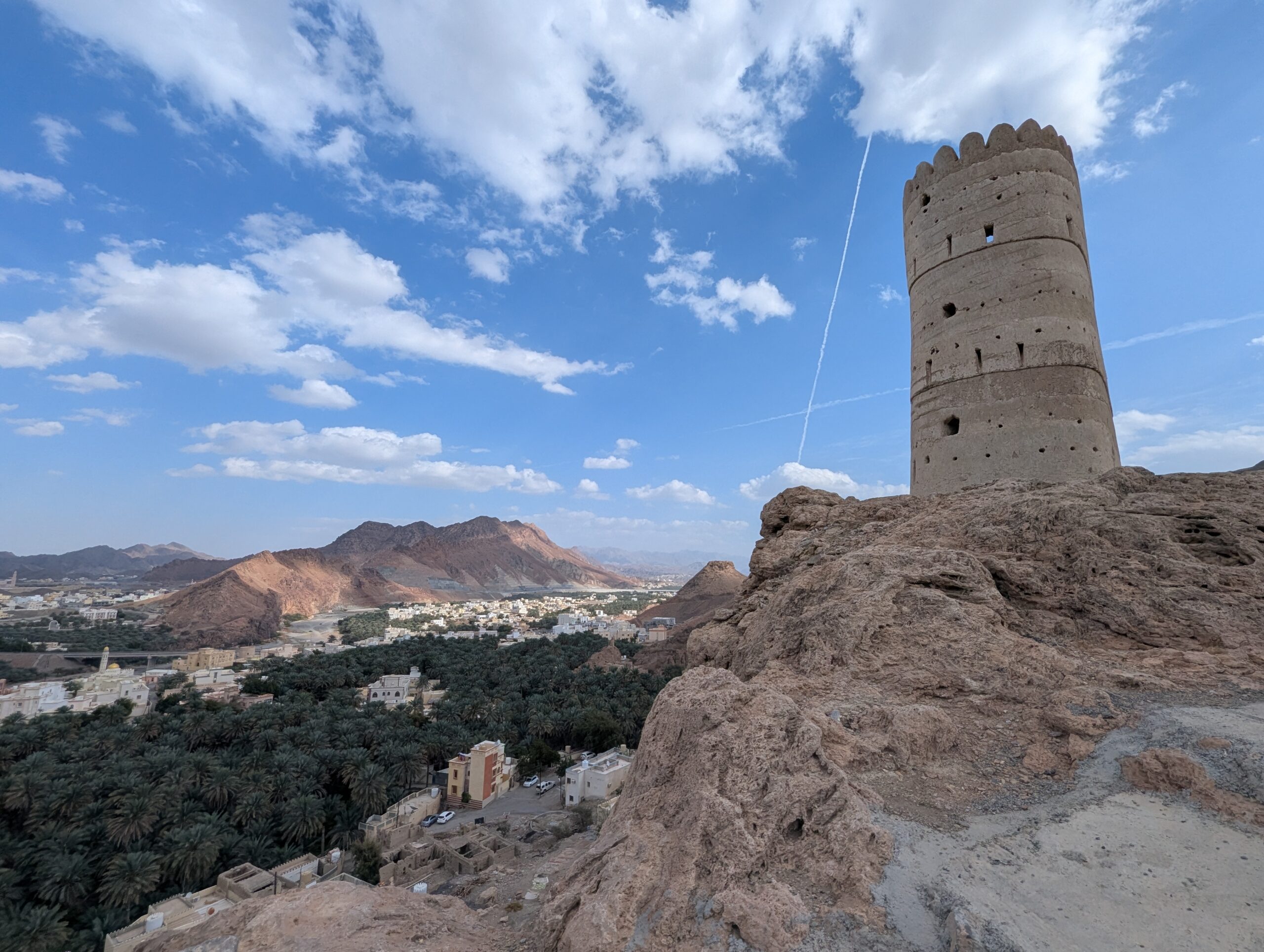 Driving around Oman as a solo female traveler